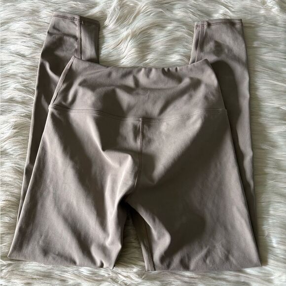 Savvi Cypress Legging in Taupe - Picture 2 of 9